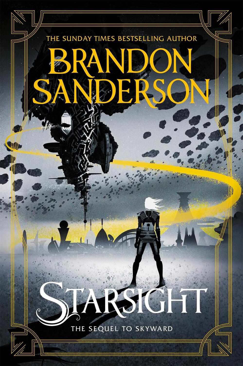 Cover: 9781473217911 | Starsight | The Second Skyward Novel | Brandon Sanderson | Taschenbuch