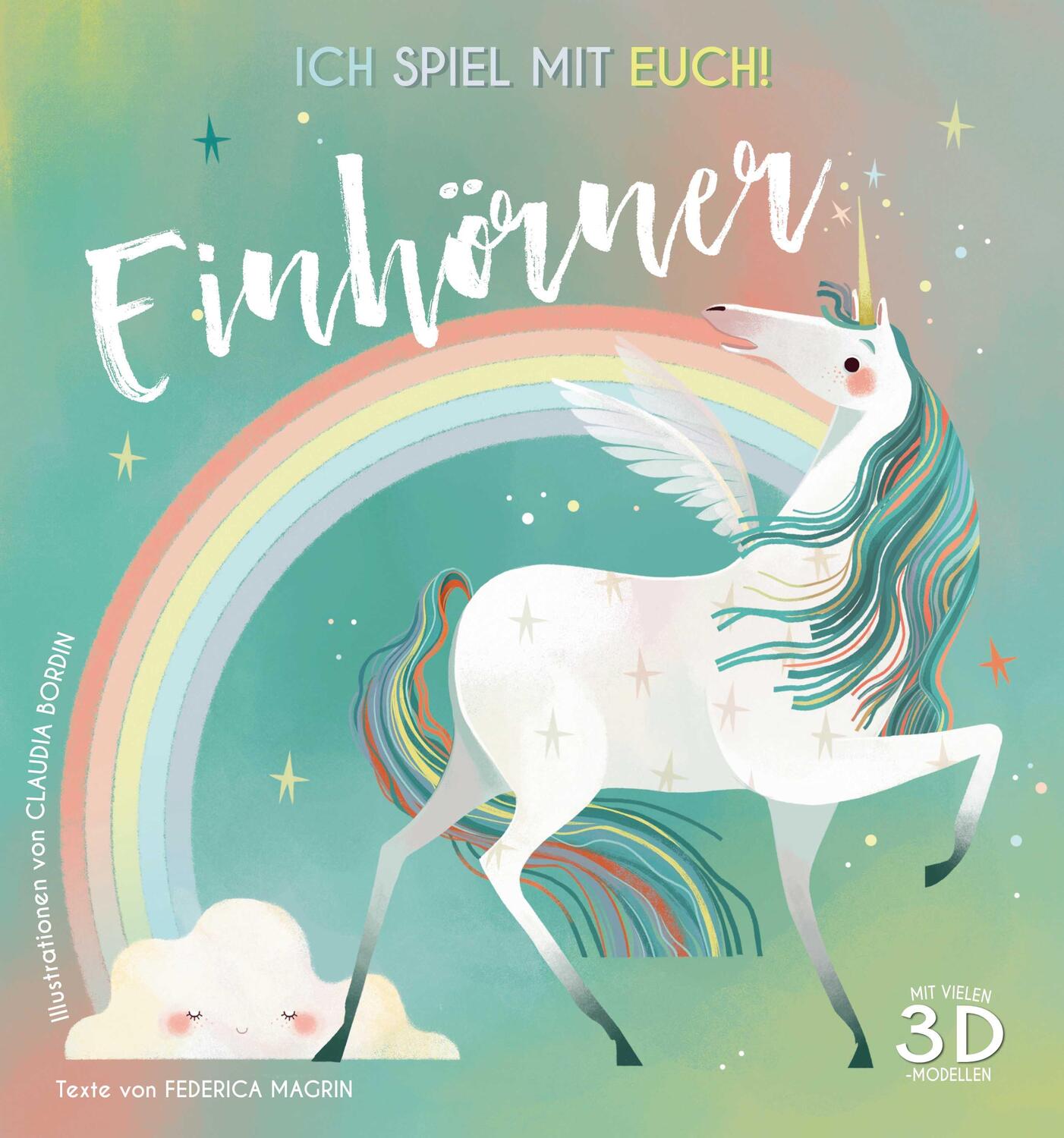 Cover: 9788863125627 | Ich spiel mit euch! Einhörner | Federica Magrin | Buch | Deutsch