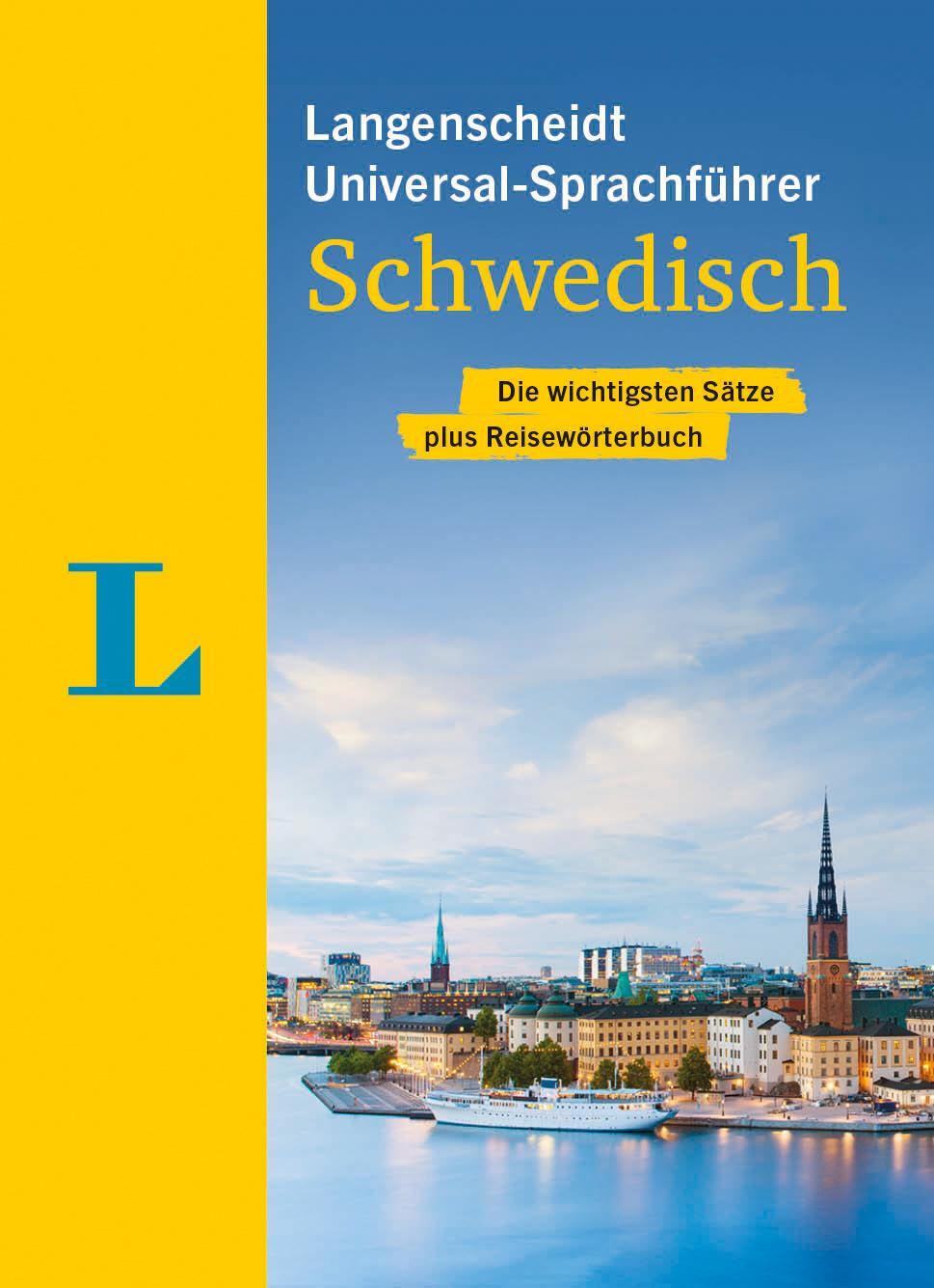 Cover: 9783125143449 | Langenscheidt Universal-Sprachführer Schwedisch | Taschenbuch | 288 S.