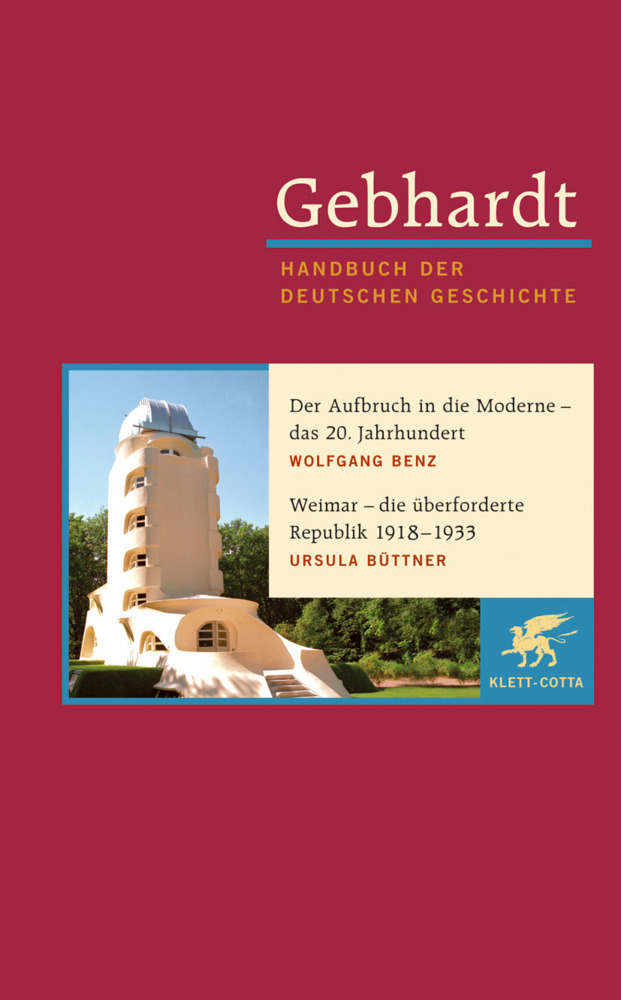 Cover: 9783608600186 | Gebhardt Handbuch der Deutschen Geschichte / Der Aufbruch in die...