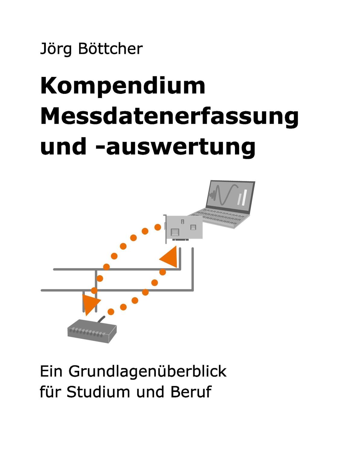 Cover: 9783738622553 | Kompendium Messdatenerfassung und -auswertung | Jörg Böttcher | Buch