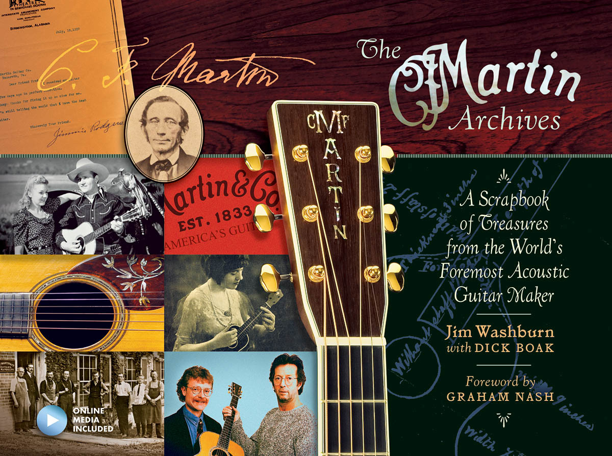 Cover: 888680050450 | The Martin Archives | Book | Hal Leonard | EAN 0888680050450