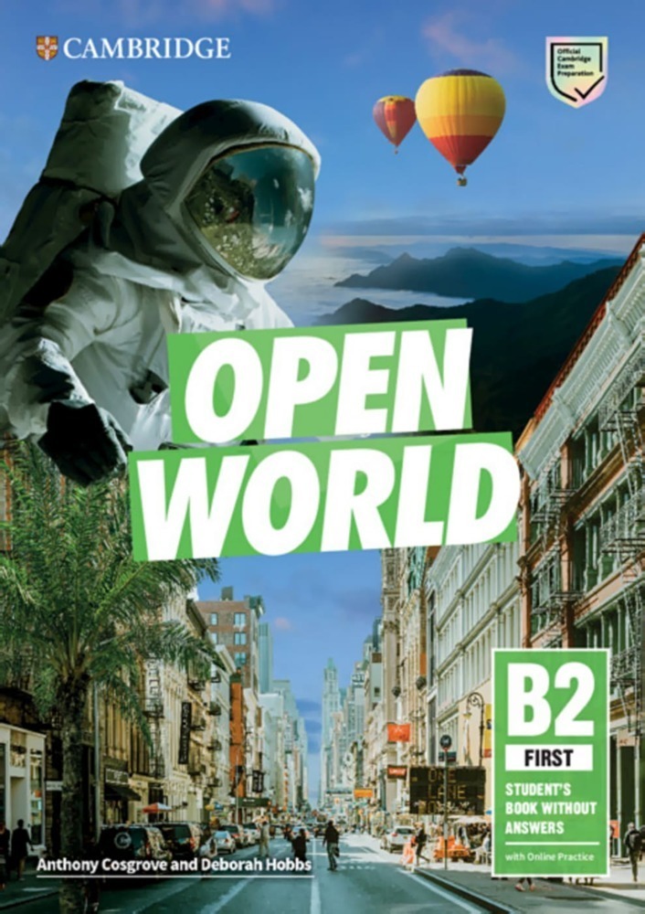 Cover: 9783125406018 | Open World First, Student's Book without Answers with Online Practice