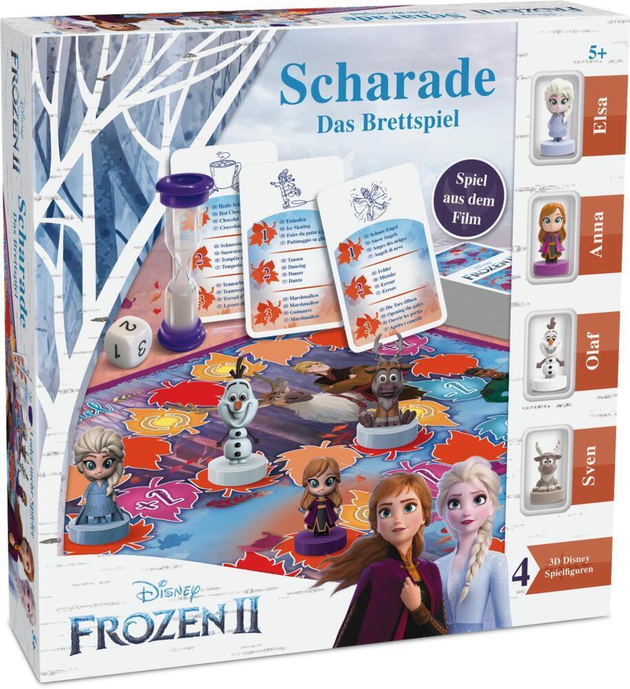 Cover: 4042677015525 | Disney Die Eiskönigin 2 - Scharade Brettspiel | Cartamundi | Spiel