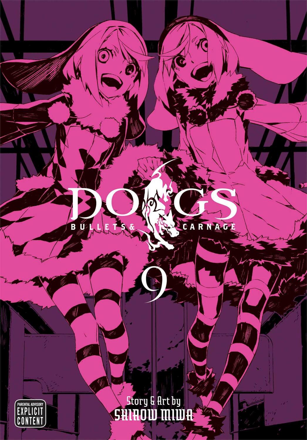 Cover: 9781421576756 | Dogs, Vol. 9 | Bullets &amp; Carnage | Shirow Miwa | Taschenbuch | 2014