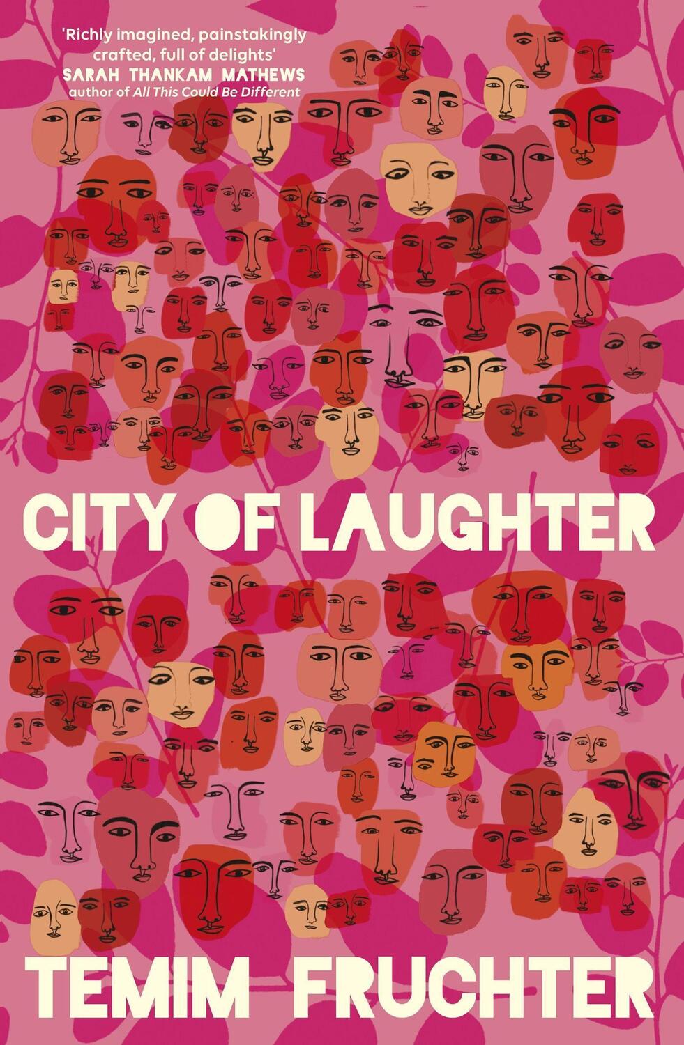 Cover: 9780349704852 | City of Laughter | Temim Fruchter | Taschenbuch | XX | Englisch | 2024
