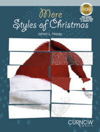 Cover: 9789043123075 | More styles of christmas | Buch + CD | Curnow Music Press