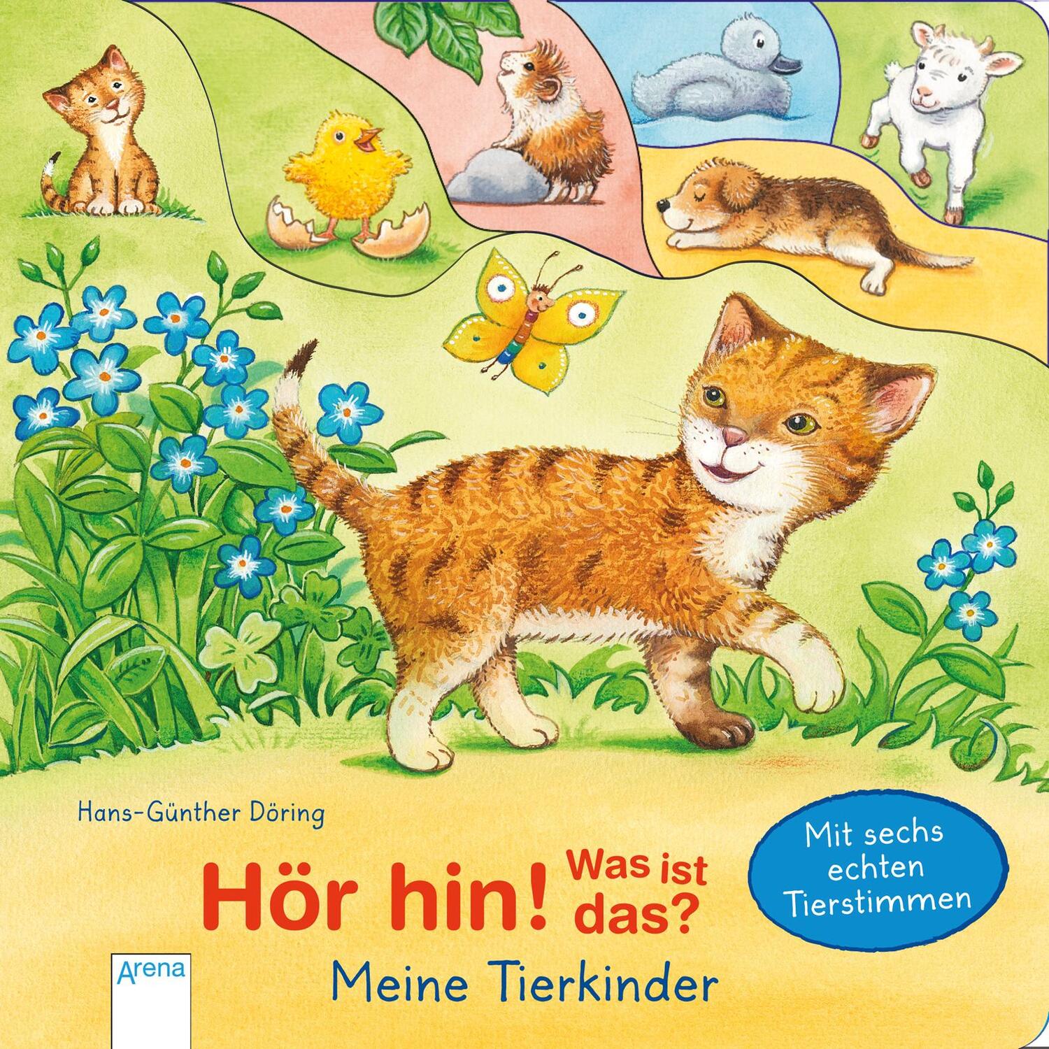 Cover: 9783401713908 | Meine Tierkinder | Hör hin! Was ist das? | Hans-Günther Döring | Buch