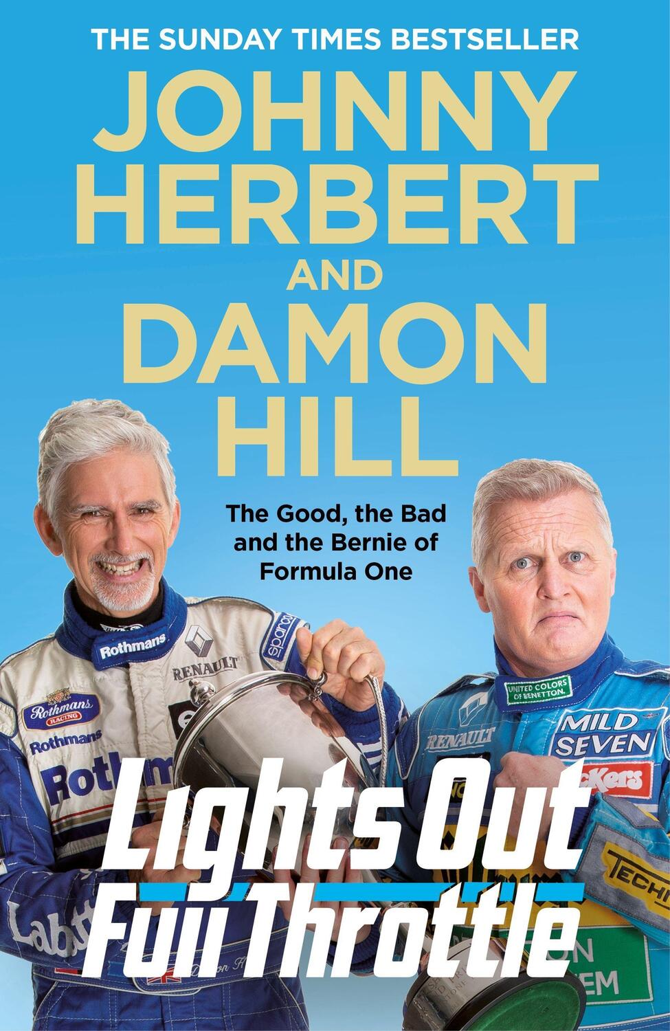Cover: 9781529040036 | Lights Out, Full Throttle | Damon Hill (u. a.) | Taschenbuch | 2021