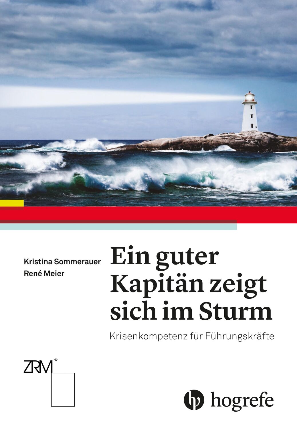 Cover: 9783456855127 | Ein guter Kapitän zeigt sich im Sturm | Kristina Sommerauer (u. a.)