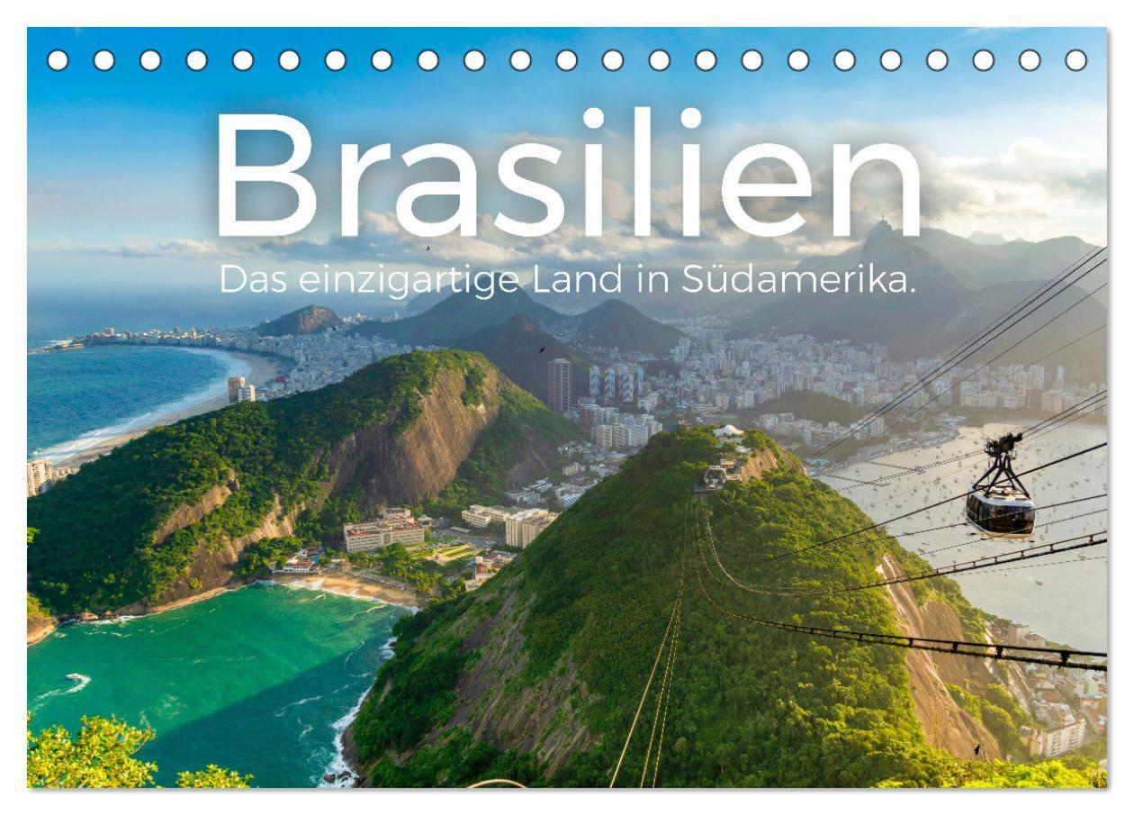 Cover: 9783457182222 | Brasilien - Das einzigartige Land in Südamerika. (Tischkalender...