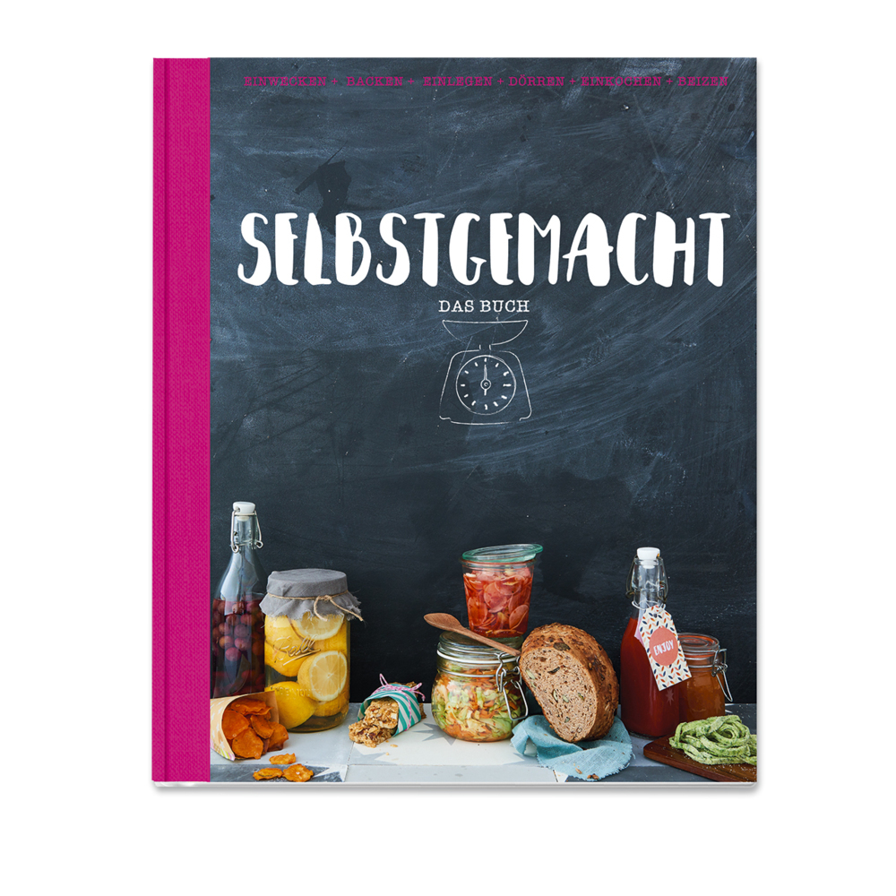 Cover: 9783981800517 | Selbstgemacht - Das Buch | Buch | 200 S. | Deutsch | 2016
