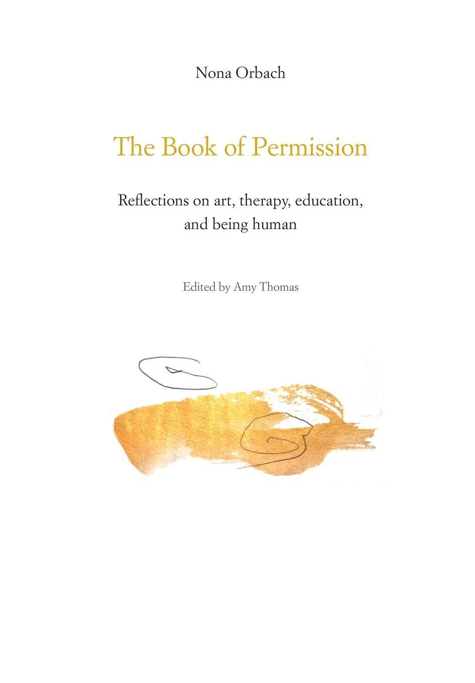 Cover: 9789655752908 | The Book of Permission | Nona Orbach | Taschenbuch | Paperback | 2023