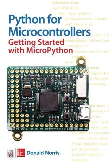 Cover: 9781259644535 | Python for Microcontrollers: Getting Started with Micropython | Norris