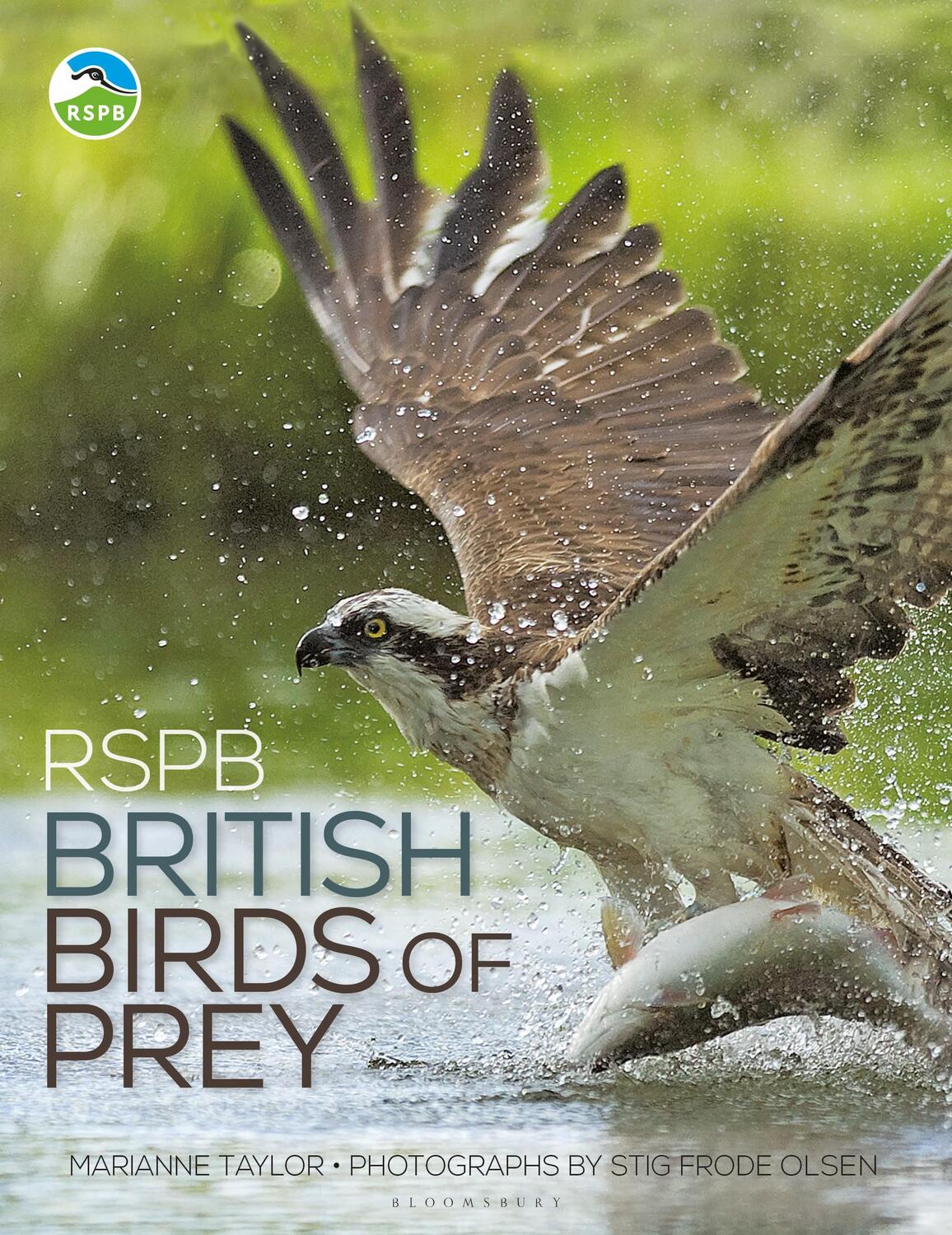 Cover: 9781472965806 | RSPB British Birds of Prey | Marianne Taylor | Buch | RSPB | Gebunden