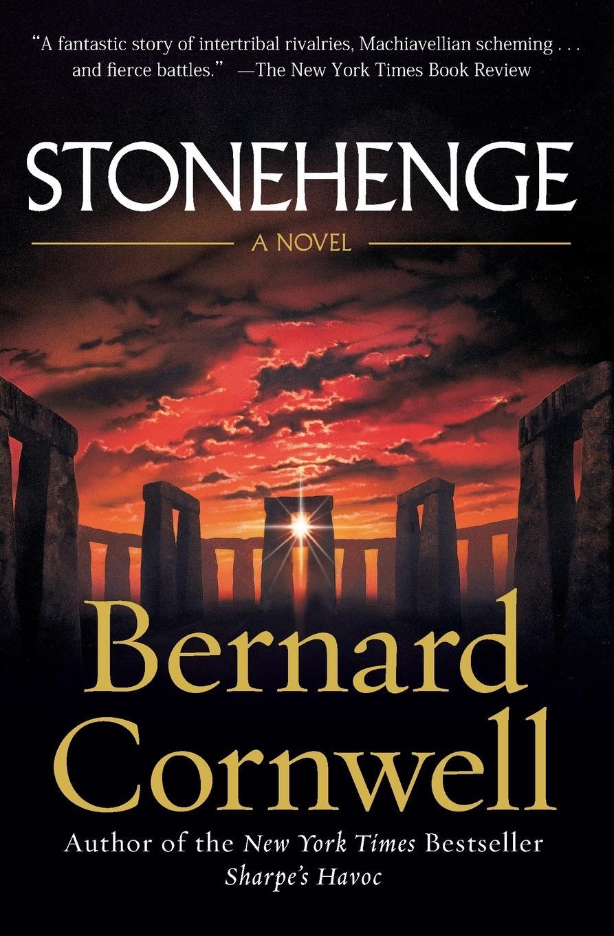 Cover: 9780060956851 | Stonehenge | Bernard Cornwell | Taschenbuch | Paperback | Englisch