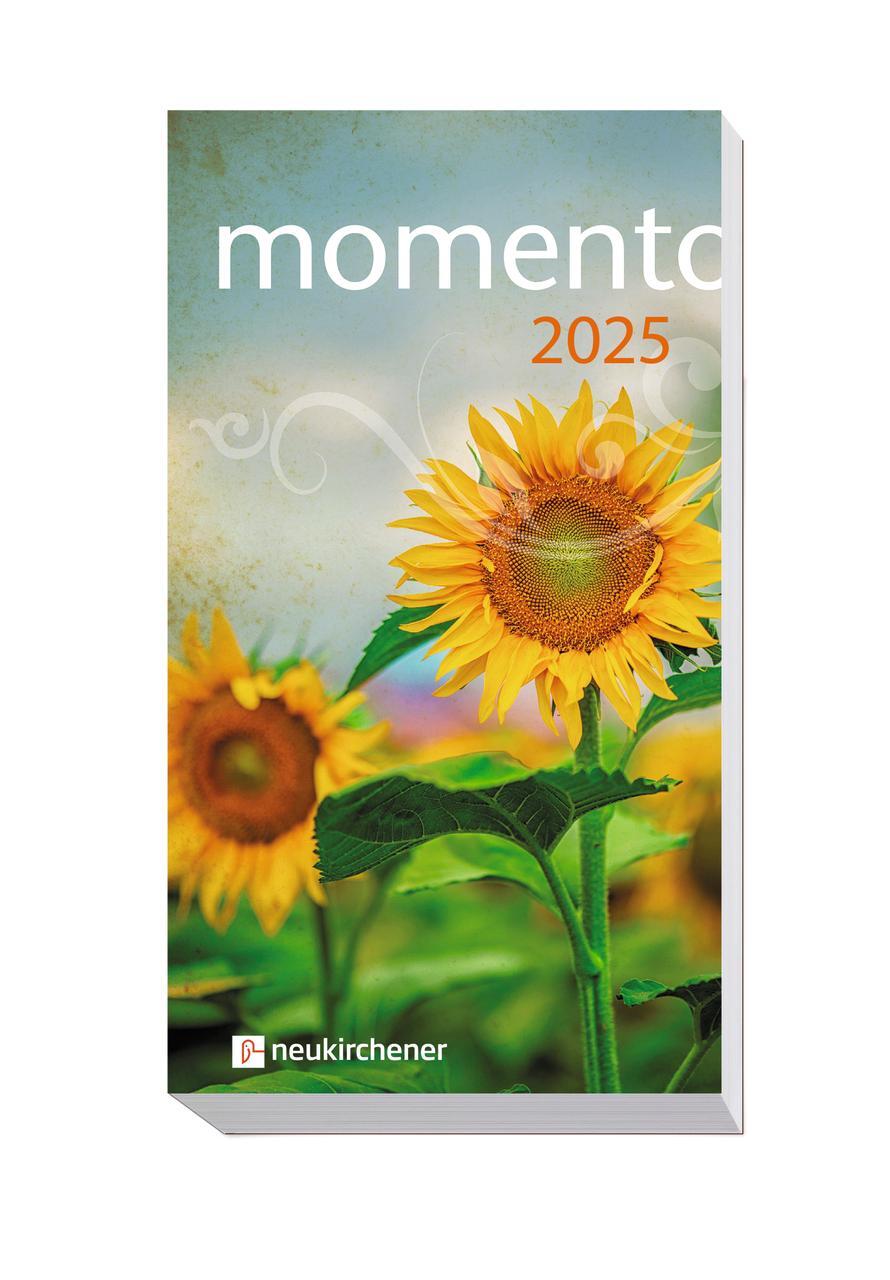 Cover: 9783965360570 | momento 2025 - Taschenbuch | Annegret Puttkammer | Kalender | 384 S.