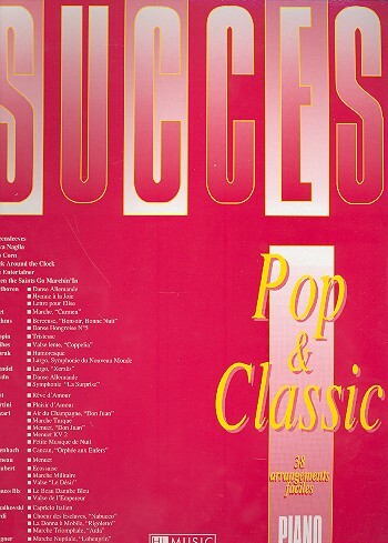 Cover: 9790230954396 | Succes Piano Pop et Classic for piano | Buch | Lemoine