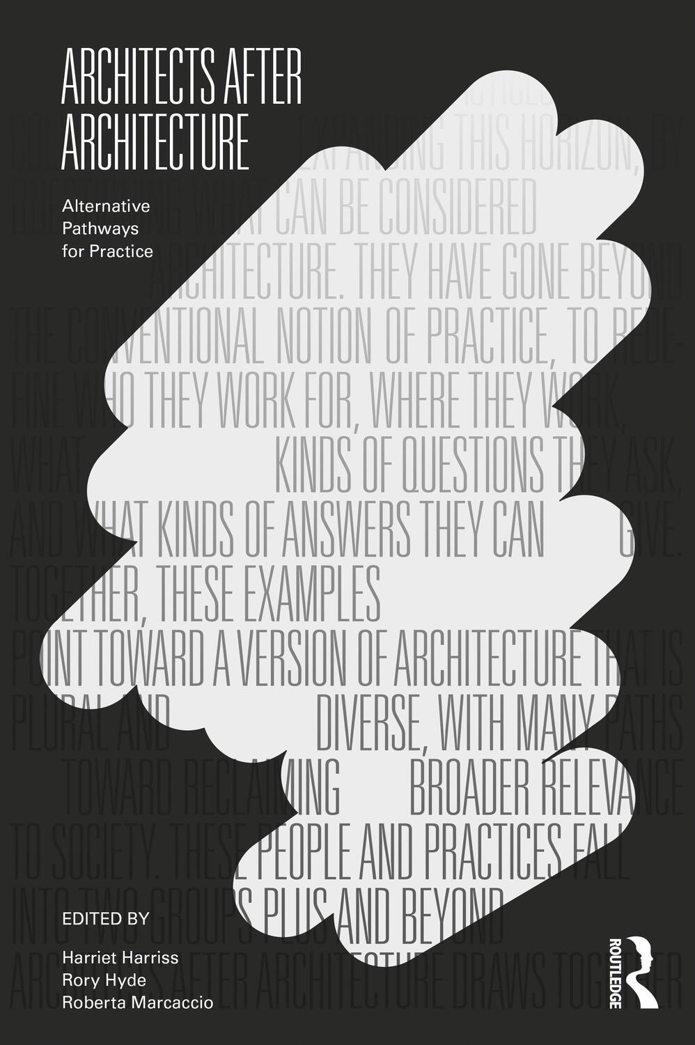Cover: 9780367441210 | Architects After Architecture | Alternative Pathways for Practice