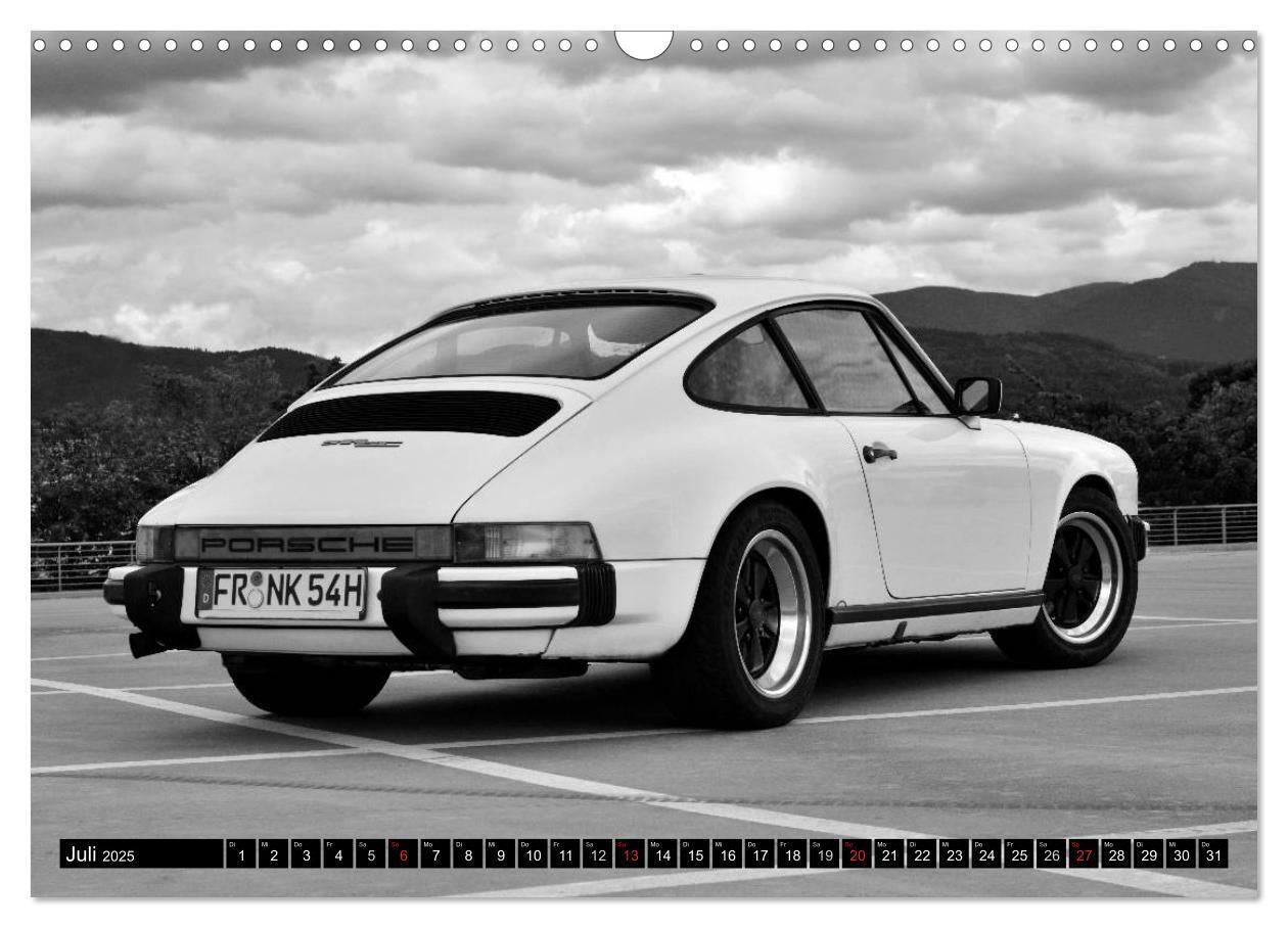 Bild: 9783435598632 | Porsche 911 SC (Wandkalender 2025 DIN A3 quer), CALVENDO...