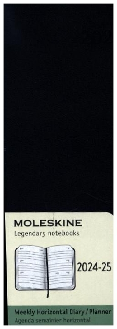 Cover: 8056999270698 | Moleskine 18 Monate Wochenkalender 2024/2025, L/A5 | Buch | 208 S.