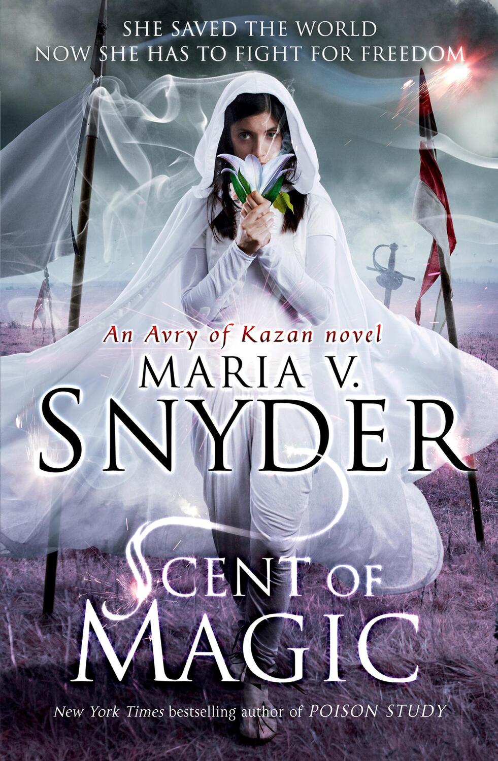 Cover: 9781848452213 | Scent Of Magic | Maria V. Snyder | Taschenbuch | The Healer Series
