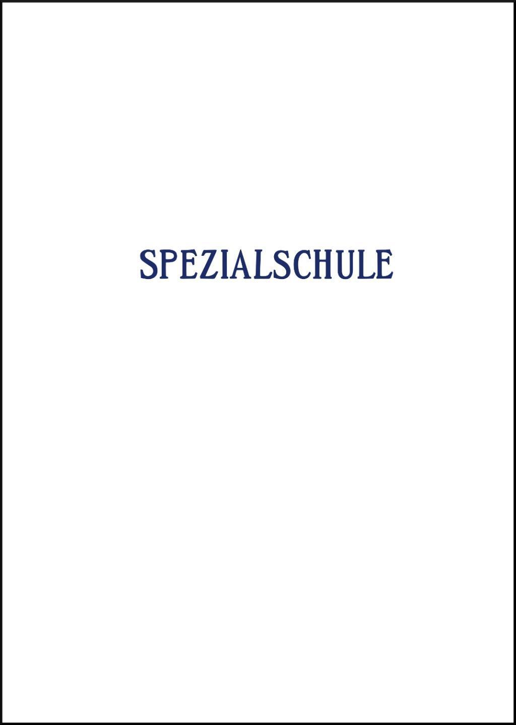 Cover: 9783903172470 | Spezialschule | Jakob Krameritsch | Taschenbuch | Deutsch | 2019