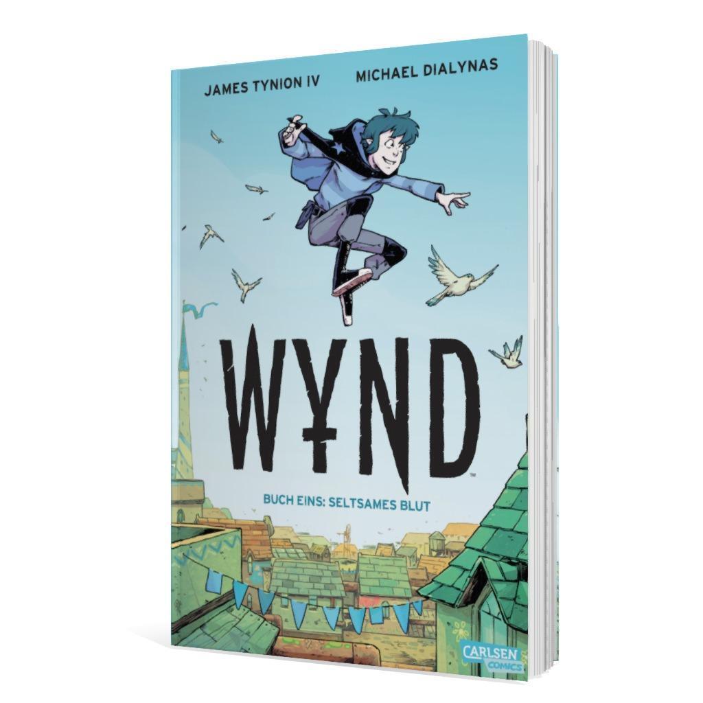 Bild: 9783551015952 | WYND 1: Seltsames Blut | Fantasy-Bestseller aus den USA für Teenager