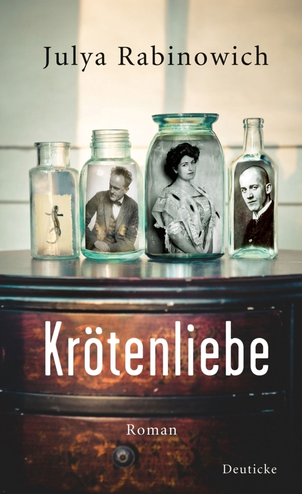 Cover: 9783552063112 | Krötenliebe | Roman | Julya Rabinowich | Buch | 192 S. | Deutsch