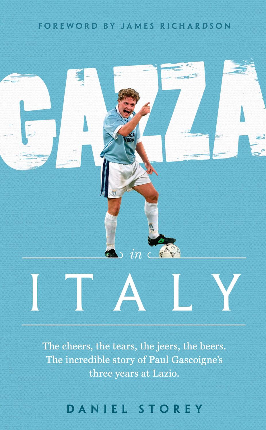 Cover: 9780008300869 | Gazza in Italy | Daniel Storey | Buch | Gebunden | Englisch | 2018