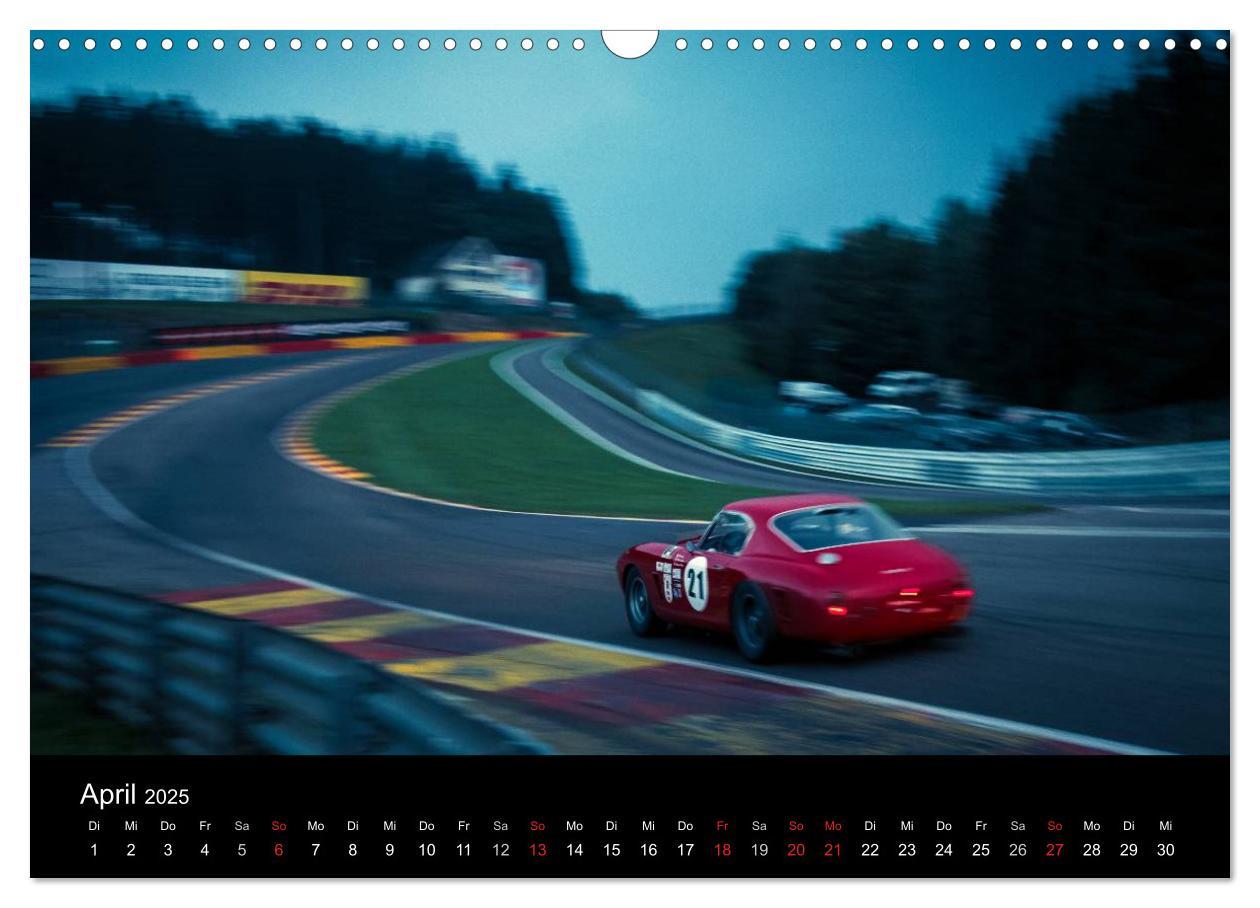 Bild: 9783435650668 | Vintage Racing, historischer Motorsport (Wandkalender 2025 DIN A3...