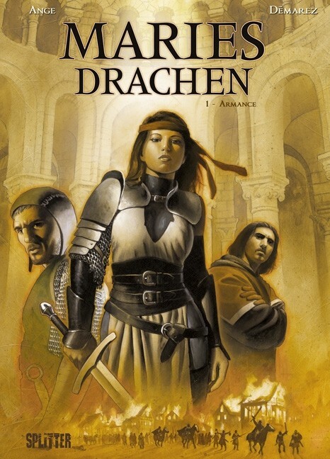 Cover: 9783868691566 | Maries Drachen 1 | Armance, Maries Drachen 1 | Thierry Ange/Démarez