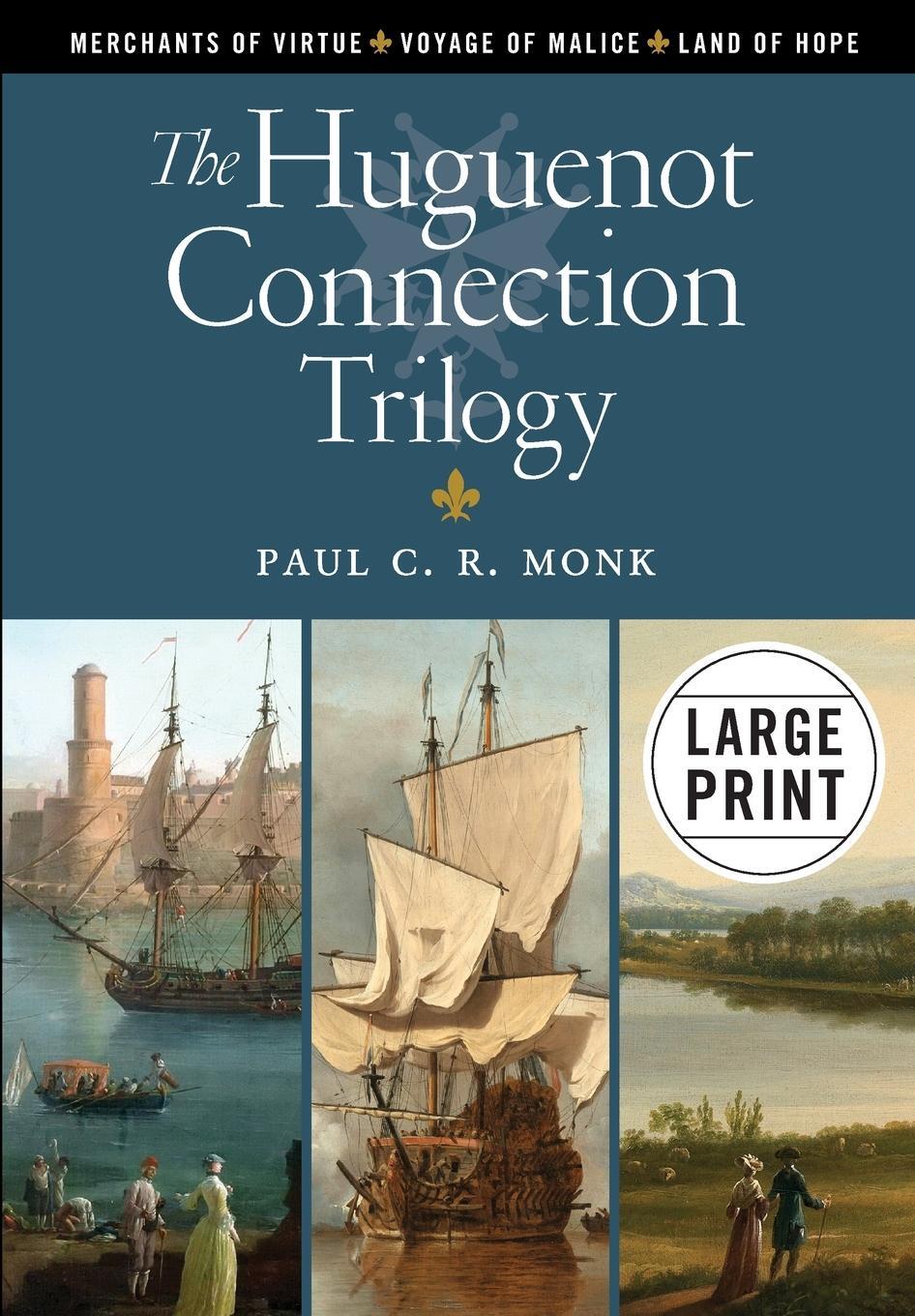 Cover: 9781916485976 | The Huguenot Connection Trilogy | Paul C. R. Monk | Taschenbuch | 2020