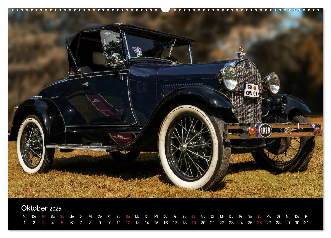 Bild: 9783435742516 | Faszination Oldtimer und Autolegenden (Wandkalender 2025 DIN A2...