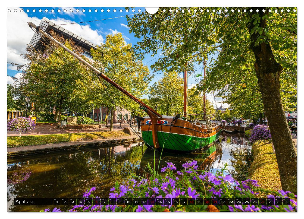 Bild: 9783435421435 | Papenburg - Venedig des Nordens (Wandkalender 2025 DIN A3 quer),...