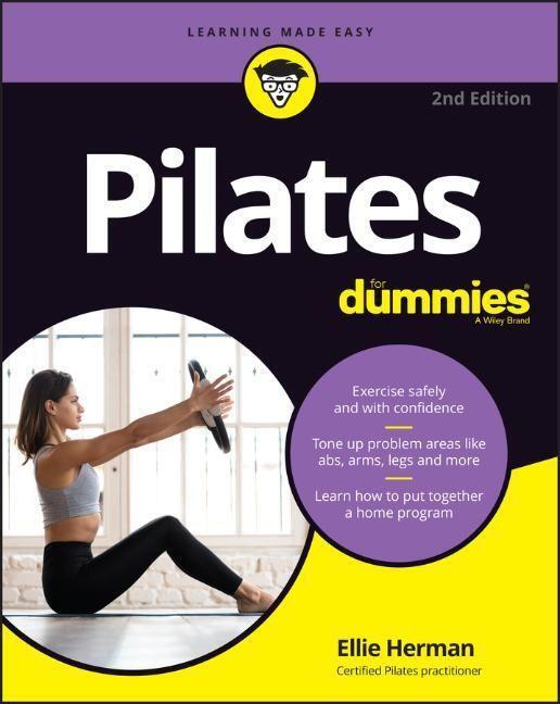Cover: 9781119907381 | Pilates For Dummies | Ellie Herman | Taschenbuch | Englisch | 2022