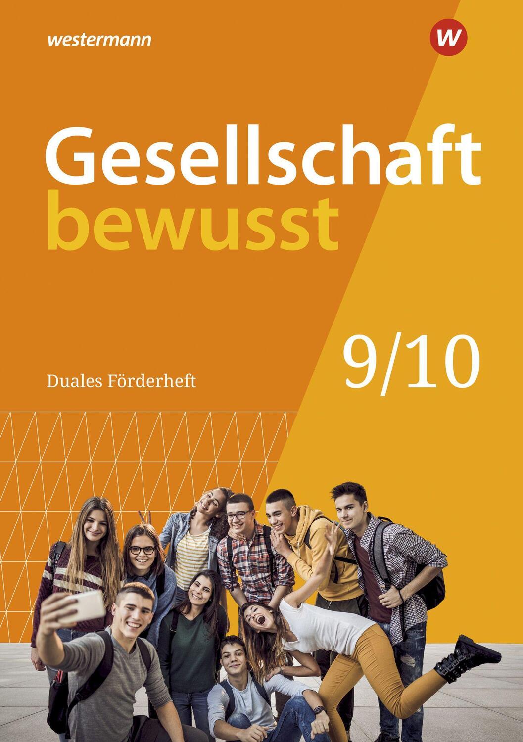 Cover: 9783141130102 | Gesellschaft bewusst 9/10.Duales Förderheft für den sprachsensiblen...