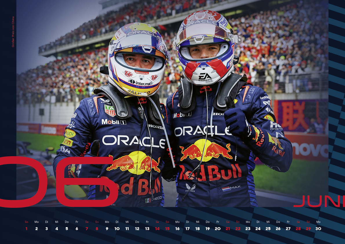 Bild: 9783710501029 | Oracle Red Bull Racing 2025 - Fankalender | Kalender | Spiralbindung