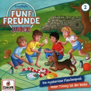 Cover: 196588153129 | Fünf Freunde Junior 02: Die mysteriöse Flaschenpost / Unser Timmy...