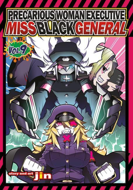 Cover: 9781685795962 | Precarious Woman Executive Miss Black General Vol. 9 | Jin | Buch