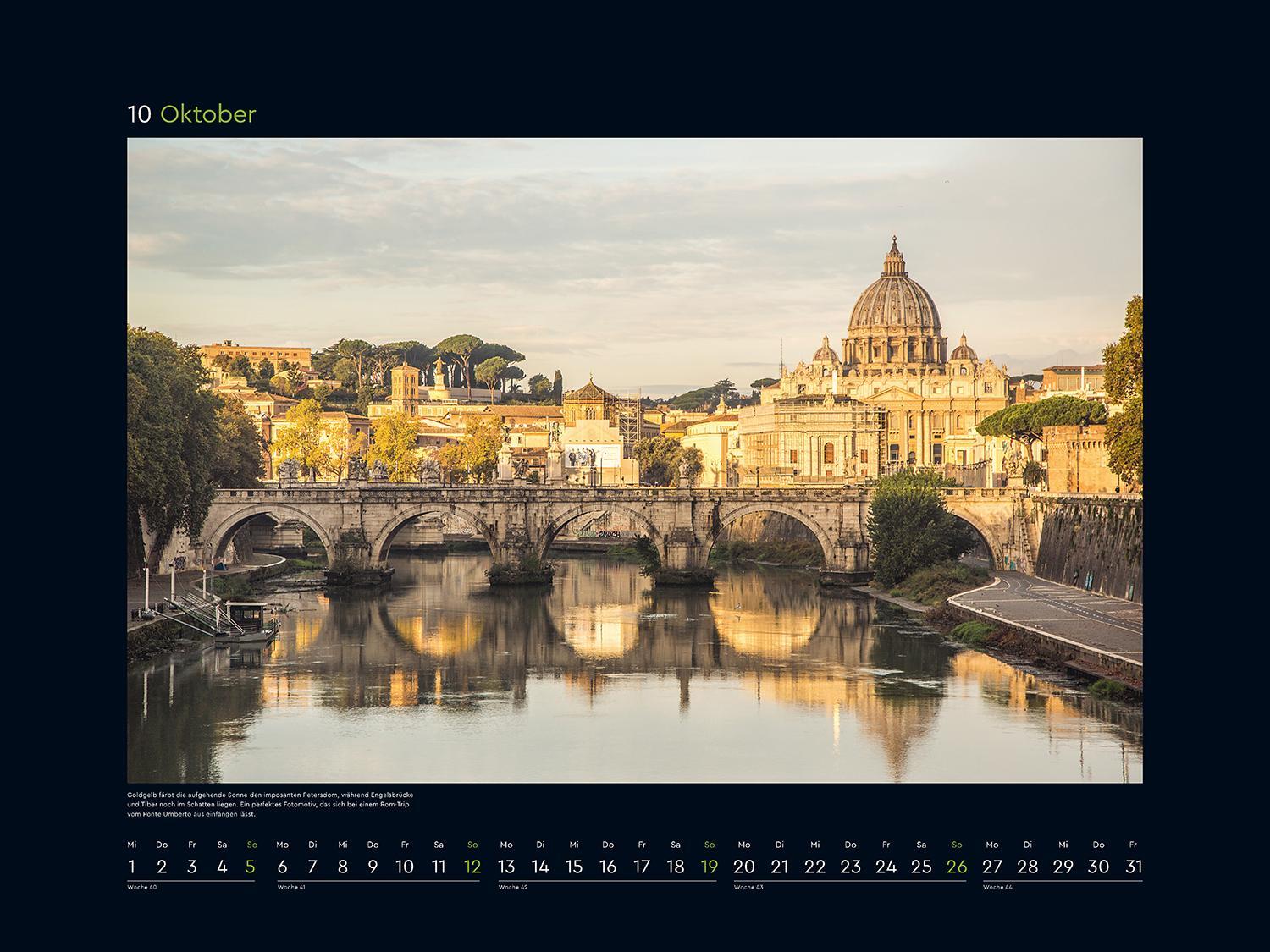 Bild: 9783965913523 | Reise um die Welt - KUNTH Wandkalender 2025 | Kalender | 14 S. | 2025