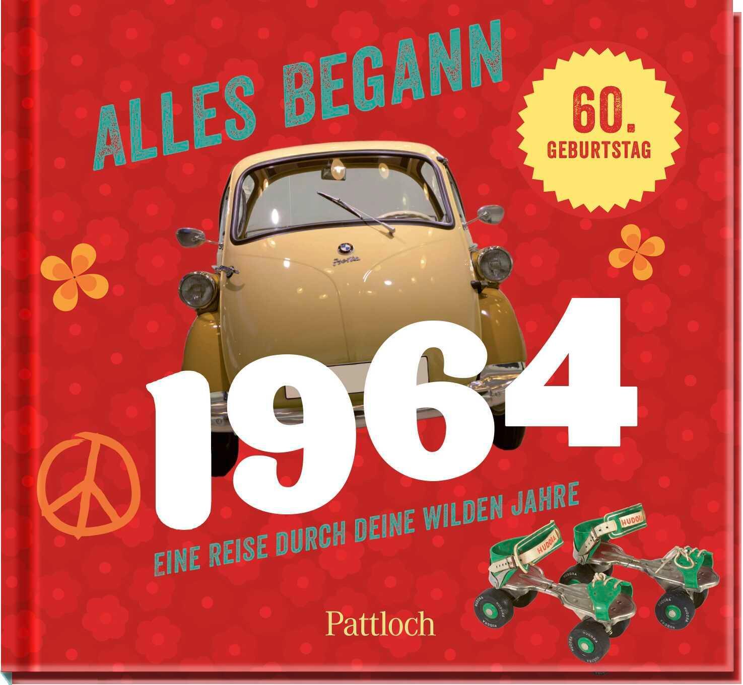 Cover: 9783629009586 | Alles begann 1964 | Ingo Woelk | Buch | Retro Jahrgangsbücher | 48 S.