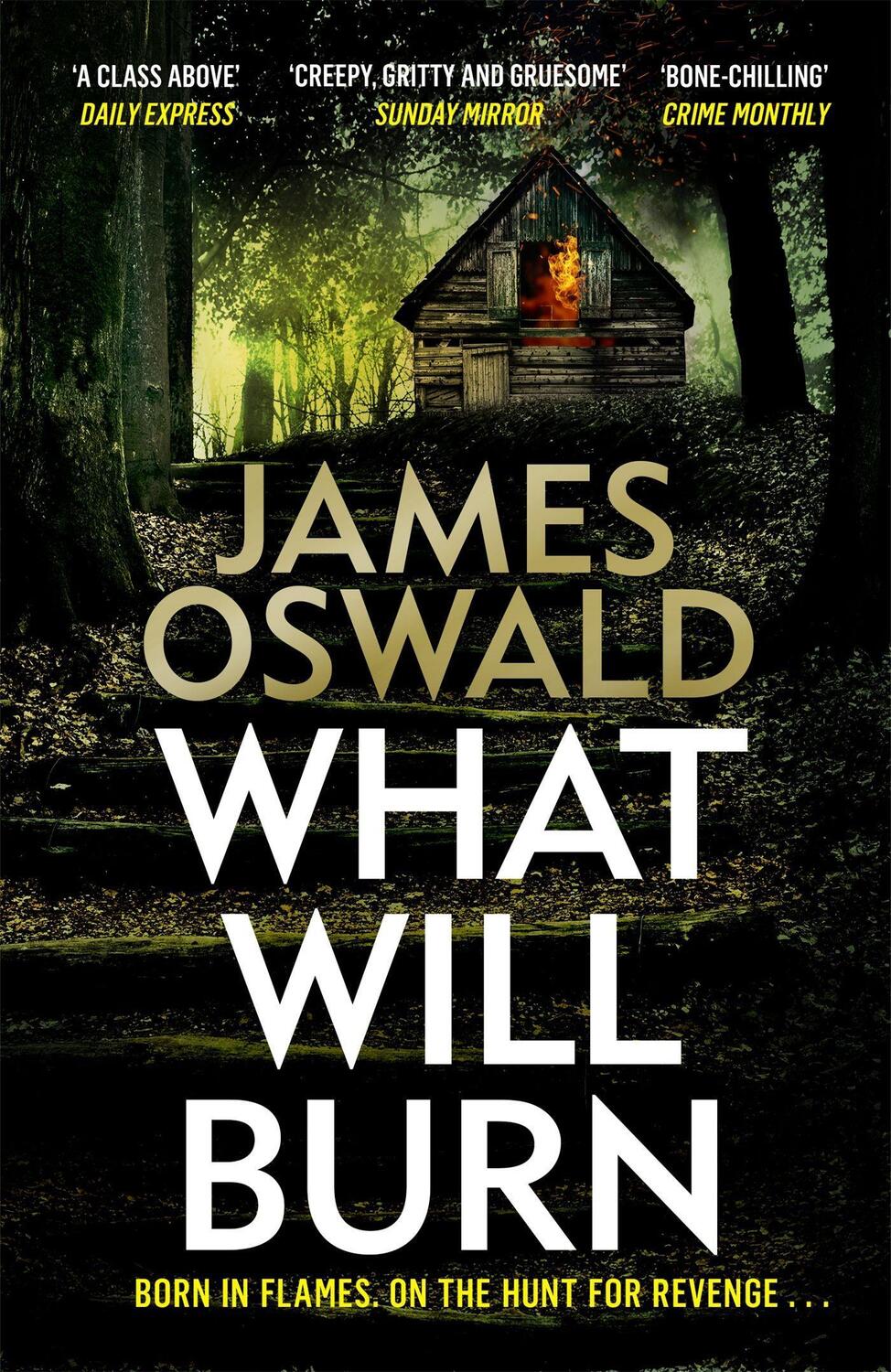 Cover: 9781472276186 | What Will Burn | James Oswald | Taschenbuch | Inspector McLean | 2021