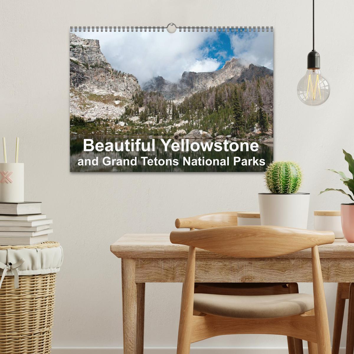 Bild: 9781325991211 | Beautiful Yellowstone and Grand Tetons National Parks (Wall...