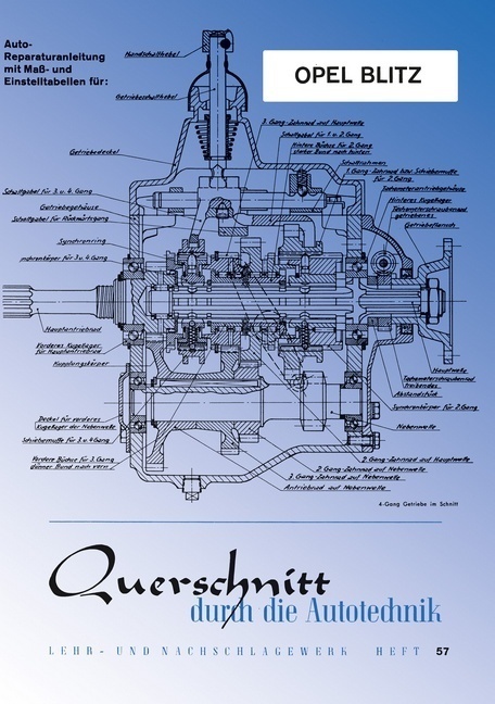 Cover: 9783716821794 | Opel Blitz | Taschenbuch | 56 S. | Deutsch | 2014 | bucheli