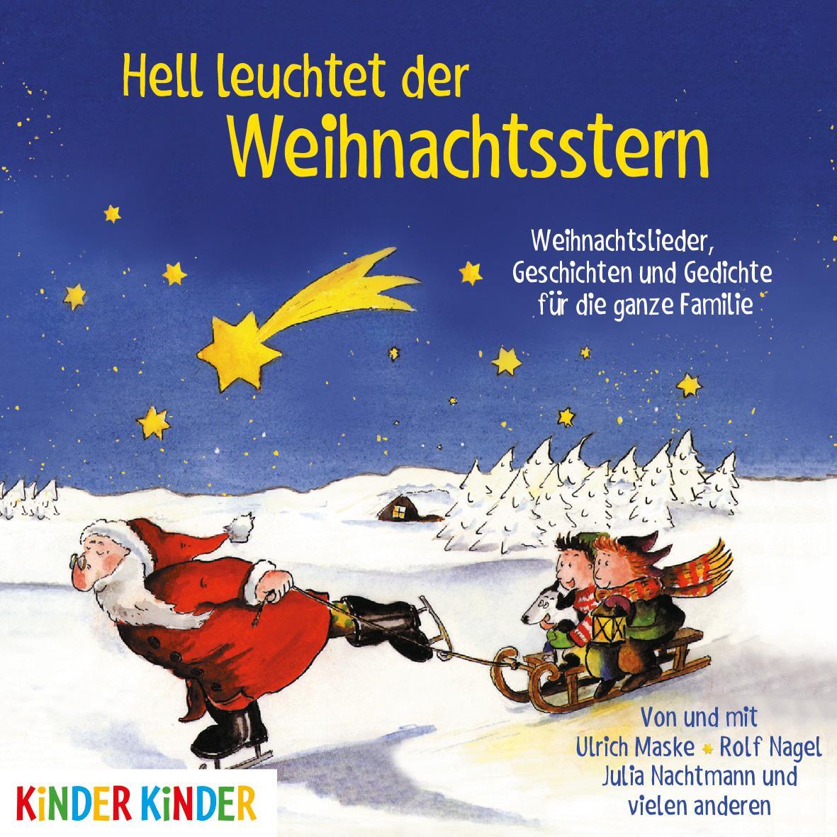 Cover: 9783833737664 | Hell leuchtet der Weihnachtsstern | Ulrich Maske | Audio-CD | Deutsch