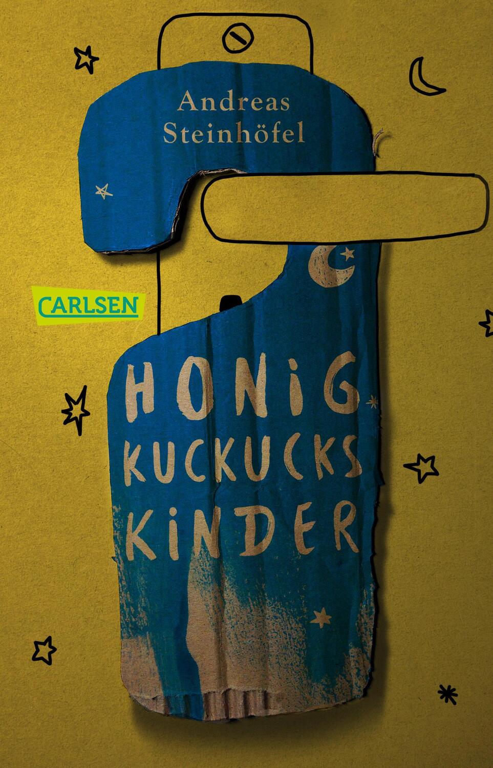 Cover: 9783551317803 | Honigkuckuckskinder | Andreas Steinhöfel | Taschenbuch | Deutsch