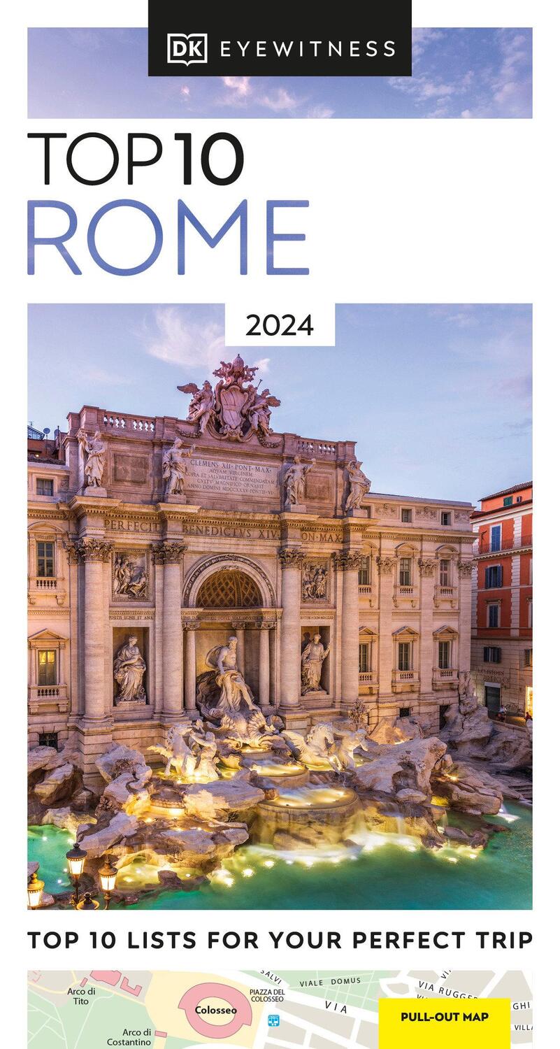 Cover: 9780241621257 | DK Eyewitness Top 10 Rome | Dk Eyewitness | Taschenbuch | Englisch