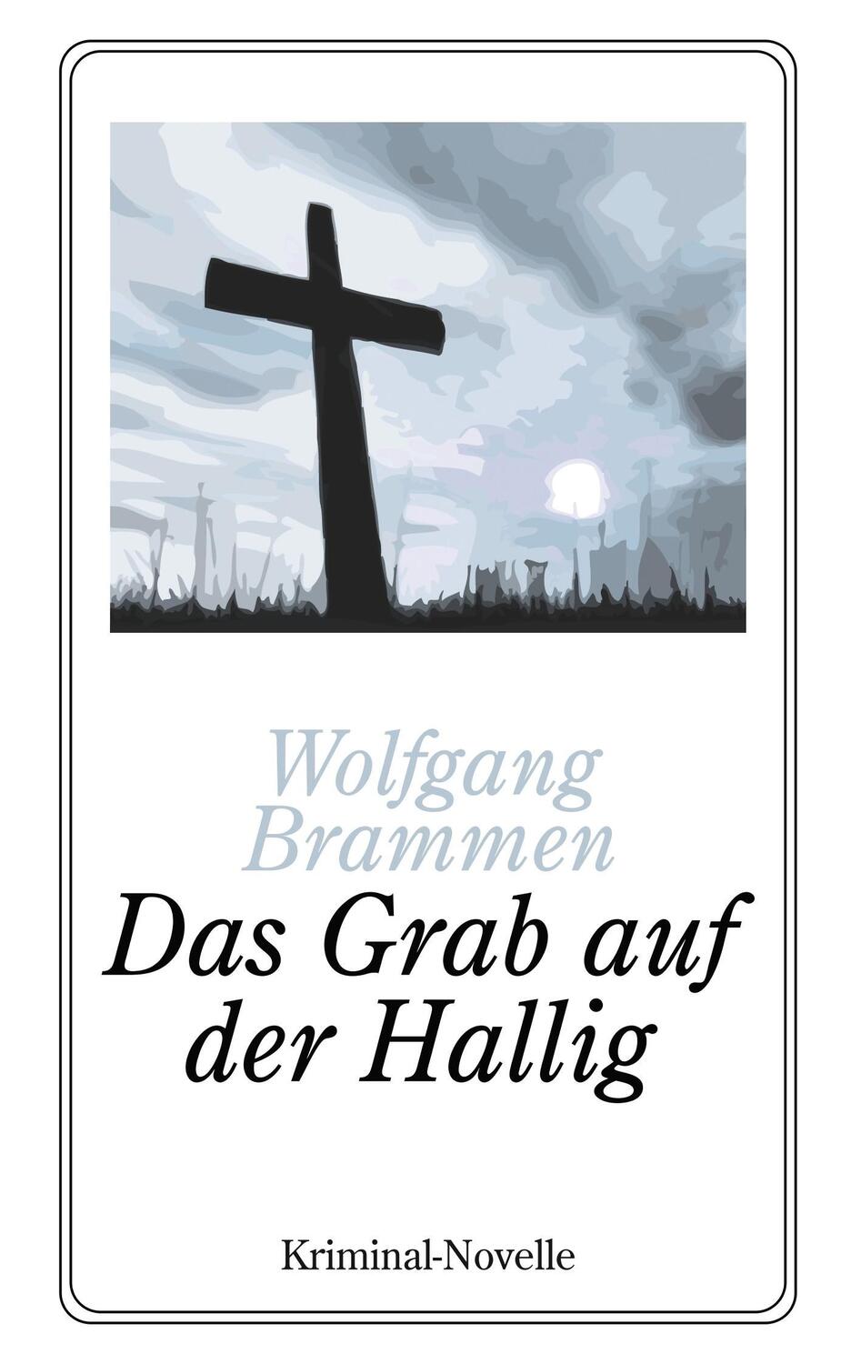 Cover: 9783746022253 | Das Grab auf der Hallig | Kriminal-Novelle | Wolfgang Brammen | Buch