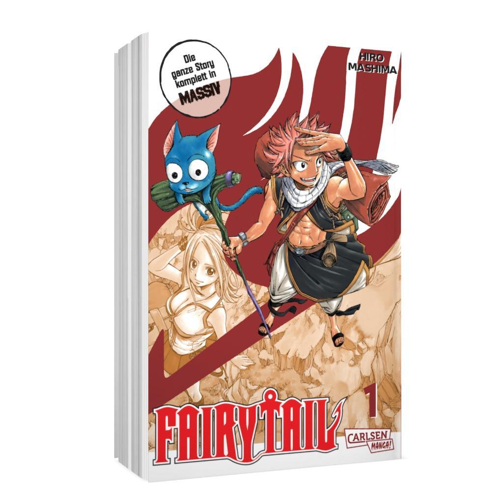 Bild: 9783551020215 | Fairy Tail Massiv 1 | Hiro Mashima | Taschenbuch | Fairy Tail Massiv